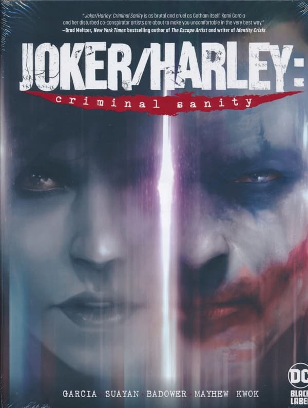 Joker/Harley: Criminal Sanity – A collaborative work