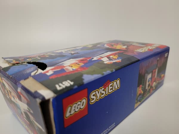 1817 Just an empty Town System BOX without bricks, 1996