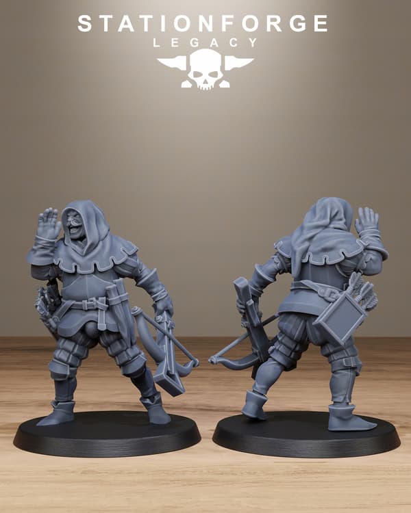 Thorncrest Witch Hunters x10 - Station Forge