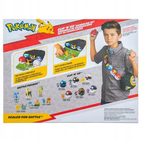 Pokémon Trainer’s Bandolier Set + W2 Bag