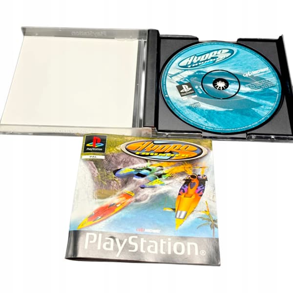 HYDRO THUNDER PlayStation (PSX) PS1