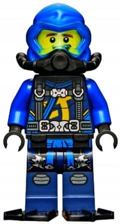 LEGO NINJAGO JAY MINIFIGURE No. njo701