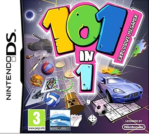 101 in 1 Explosive Megamix for Nintendo DS (boxed)