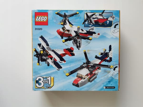 LEGO 31020 Creator 3-in-1 – Helicopter, 2014!