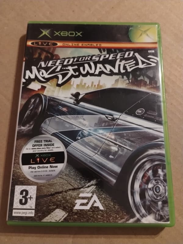 Need for Speed: Most Wanted for Xbox