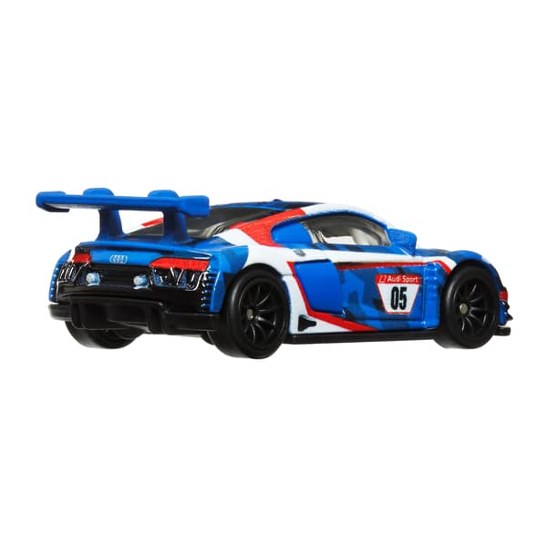 Hot Wheels Premium AUDI R8 LMS – RACE DAY