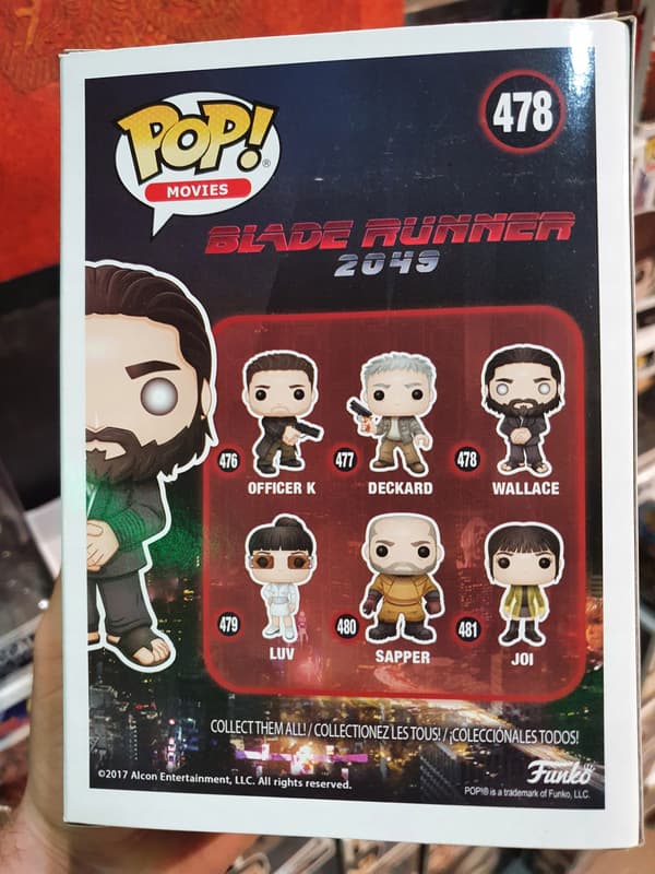 FUNKO POP! BLADE RUNNER 2049 WALLACE 478 (Polish) (S)