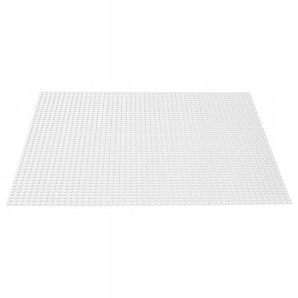 LEGO CLASSIC WHITE BUILDING PLATE 11010