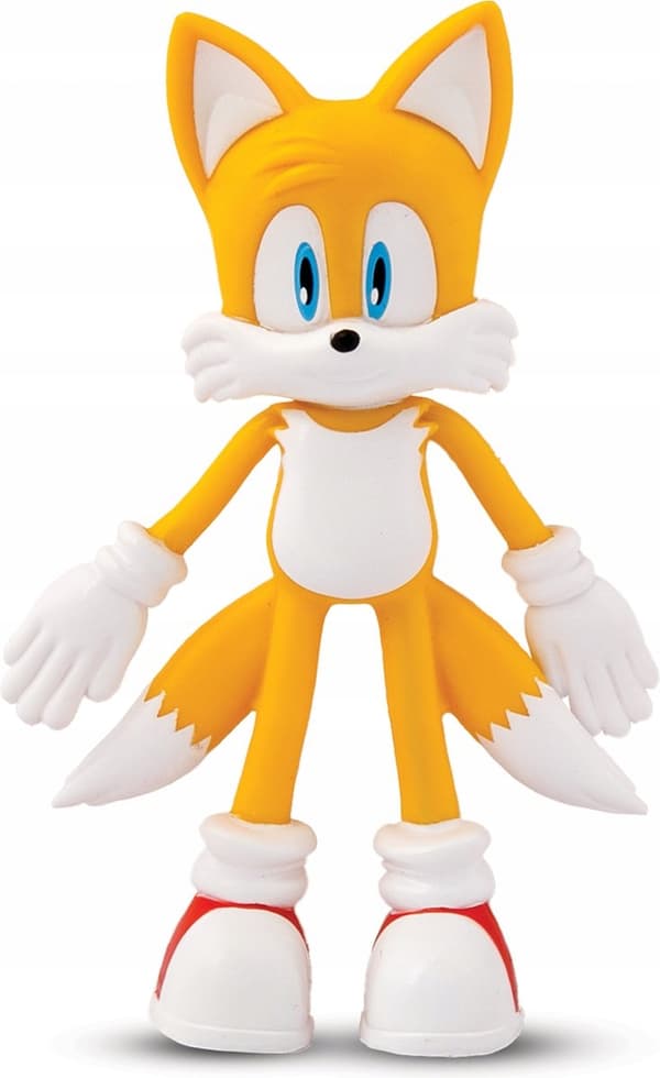 Tails Sonic the Hedgehog Bend EMS Flexible Figure