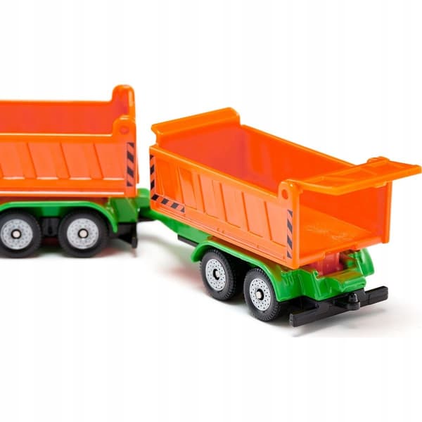 Siku Lorry with a folding load bed and winch