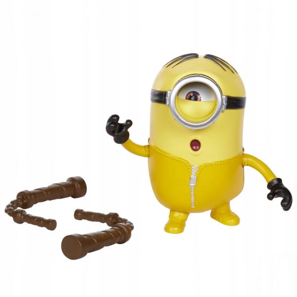 Minions Stuart Nunczako Action Figure