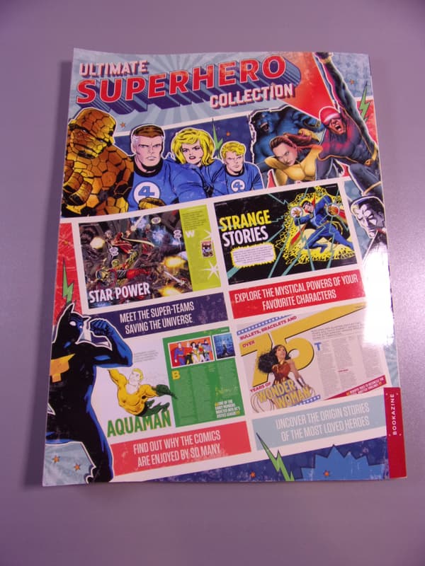 ULTIMATE SUPERHERO COLLECTION 2019, English-language edition