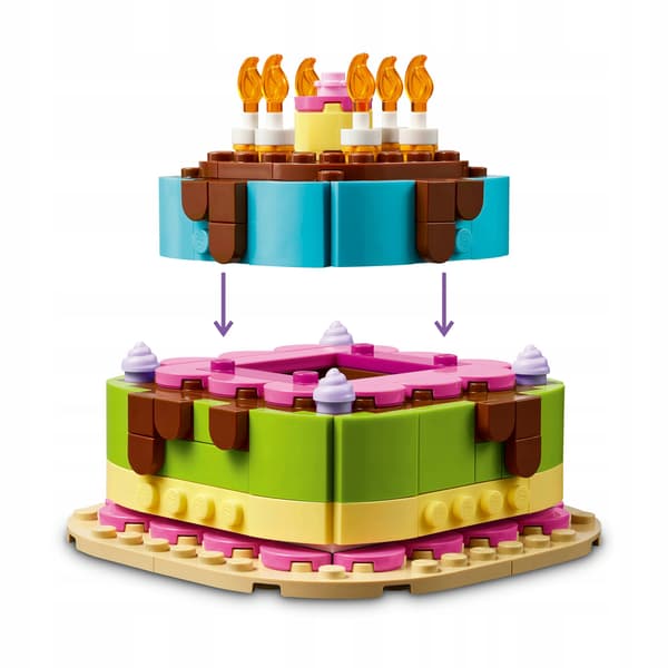 LEGO Iconic Birthday Cake 40815