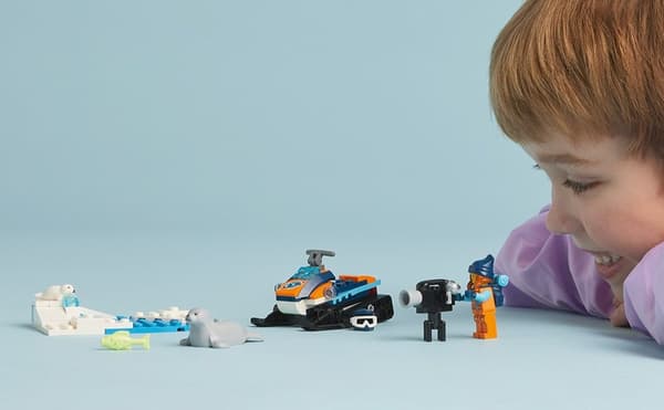 LEGO CITY Arctic Snowmobile 60376