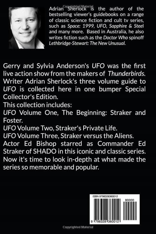 Sherlock, Adrian Gerry and Sylvia Anderson’s *UFO: Complete Series Guide*: What