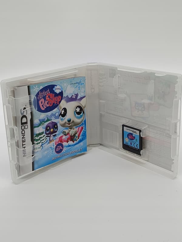 Littlest PetShop Winter for Nintendo DS (boxed)