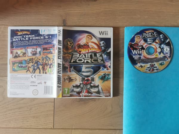 Hot Wheels Battle Force 5