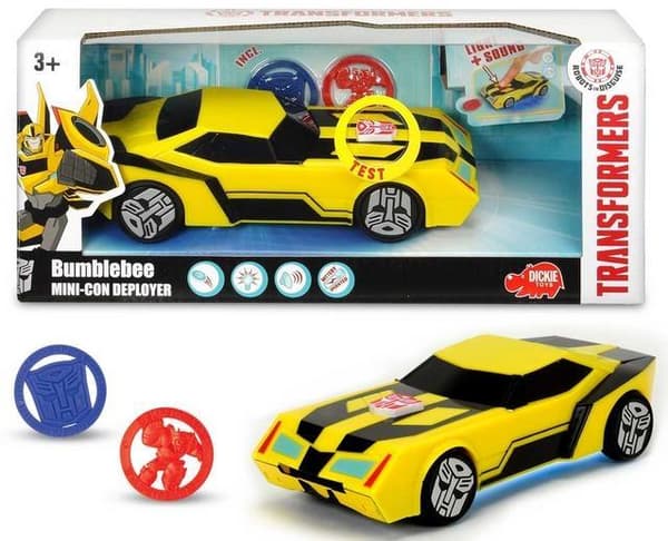 Transformers Bumblebee Launch Car
