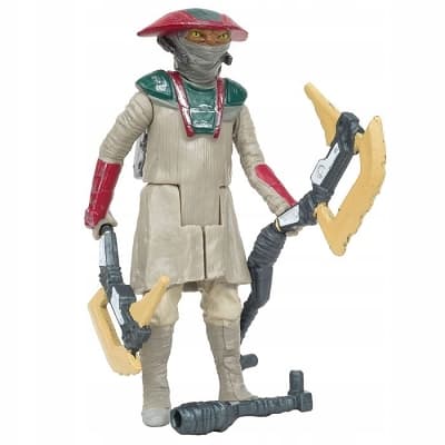Star Wars Constable Zuvio Figurine, 10cm, B3968