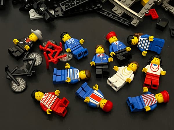 4558 LEGO Train – Euro Express