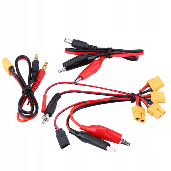 RC Lipo battery, digital balanced charger, remote control accessories (LS)