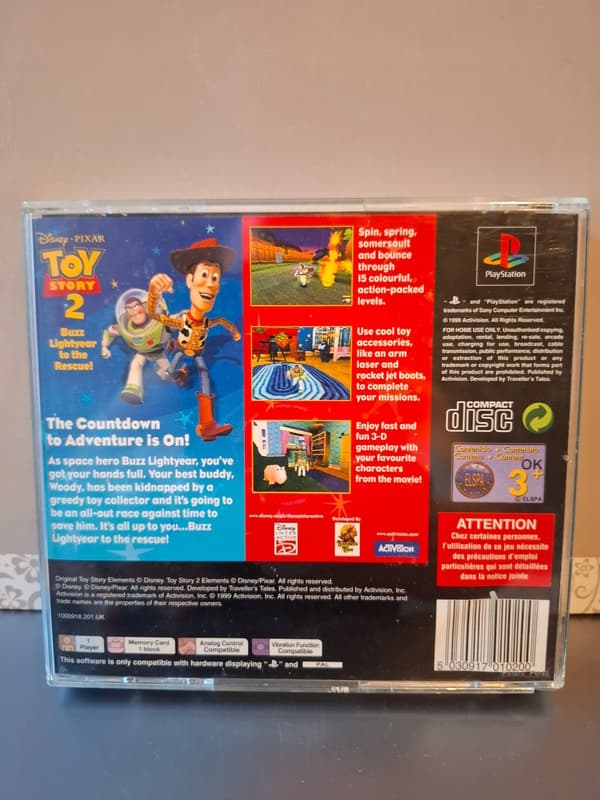 TOY STORY 2 PS1