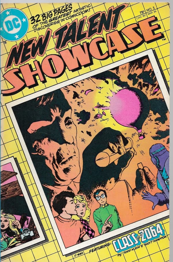 DC New Talent Showcase Comic 1–3/1984 (in English)