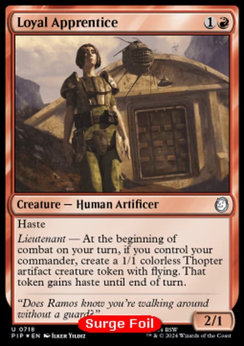Magic: The Gathering Loyal Apprentice