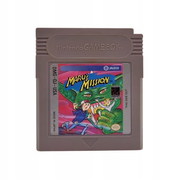 Maru's Mission Game Boy Game Boy Classic
