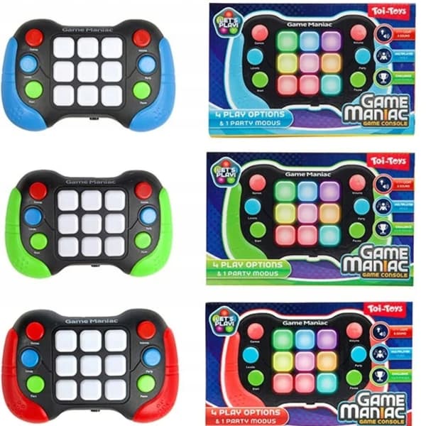 Game Maniac 4-in-1 video game console