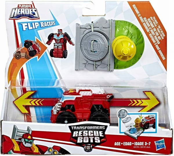 Transformers Rescue Bots Heatwave: The Fire Bot, Hasbro E0195