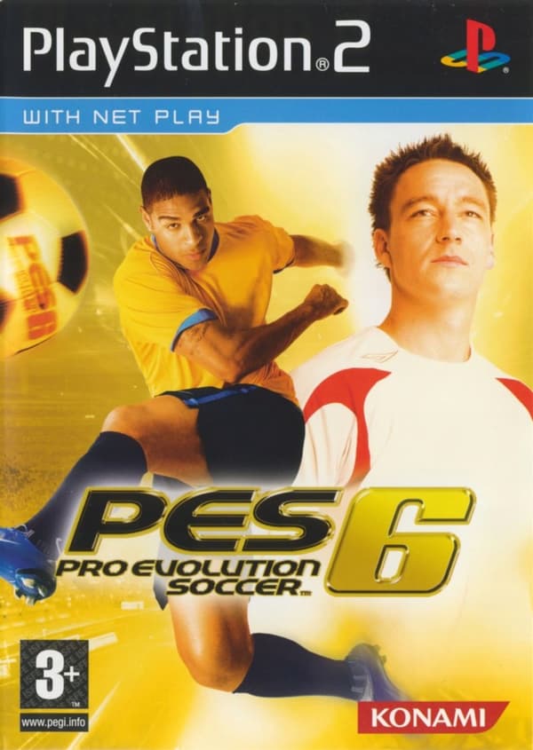 PES 6 PlayStation 2 PS2