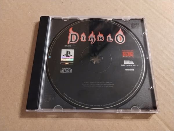 Diablo 1 for PlayStation (PSX)