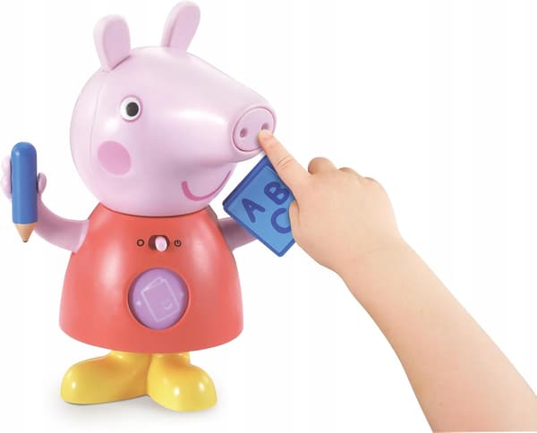 VTech Peppa Pig: Move and Learn Peppa, Official Character, Interactive Lear