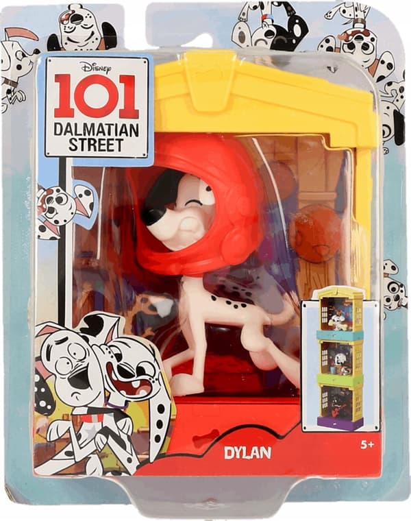 Mattel 101 Dalmatians Dylan Set