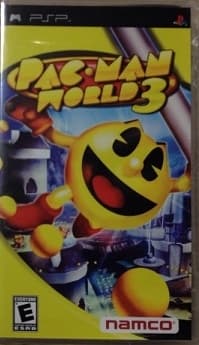 PAC-MAN PACMAN WORLD 3 PSP NEW