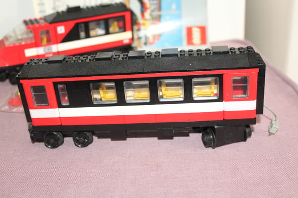 LEGO CITY TOWN CLASSIC TRAIN 7745 INSTRUCTIONS: TRAIN SET