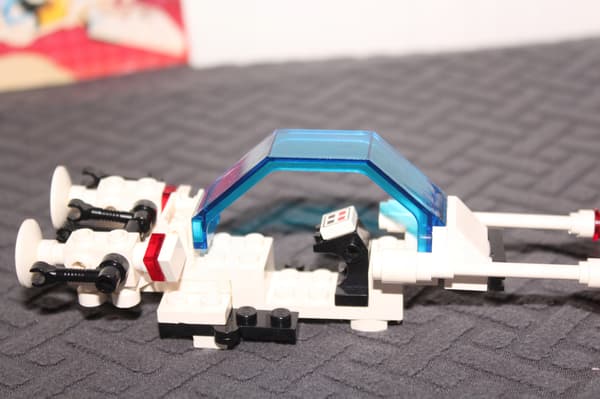 LEGO SPACE CLASSIC 6830-2 INSTRUCTIONS: Space Patroller
