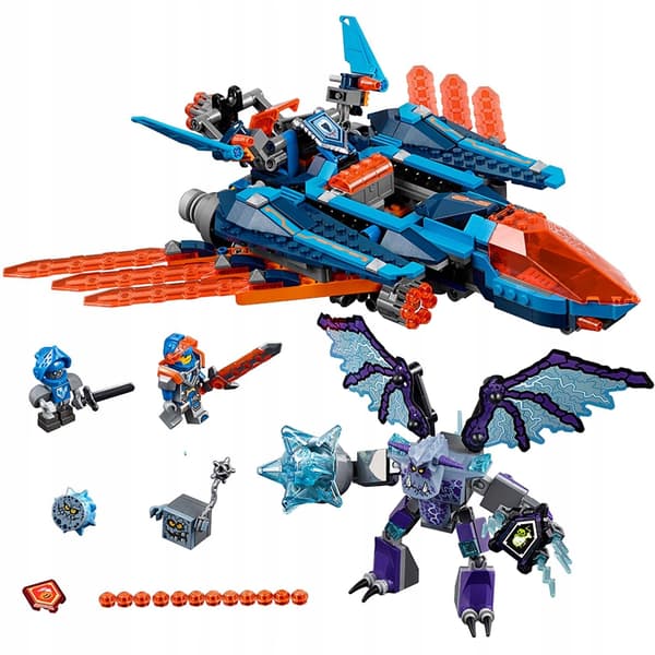 Lego 70351 NEXO Clay’s Blaster Fighter