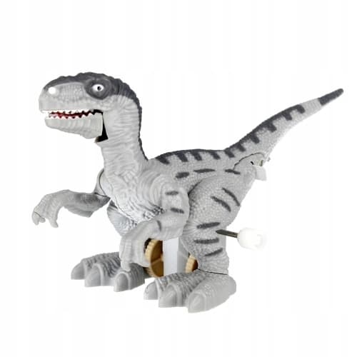 MEGA CREATIVE 503602 Wind-up Glowing Dinosaur Toy