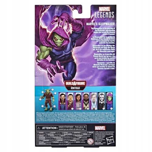 MARVEL LEGENDS RINTRAH SLEEPWALKER FIGURINE BY HASBRO