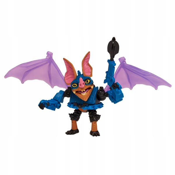 Teenage Mutant Ninja Turtles: Mutant Mayhem 4-inch Wingnut Basic Action Figure