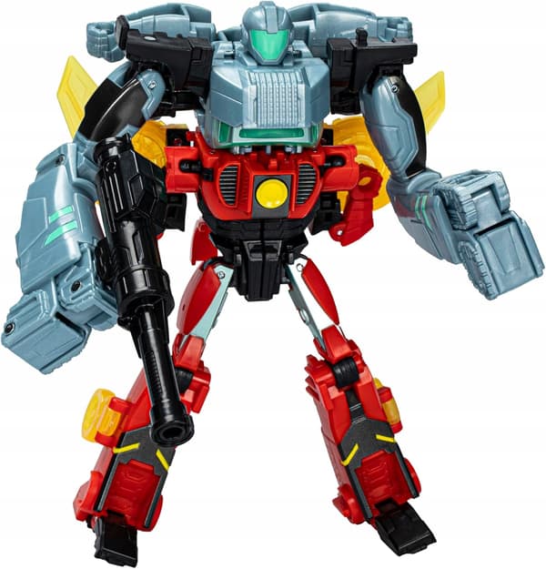 TRANSFORMERS Figures: Terran Twitch and Robby Malto