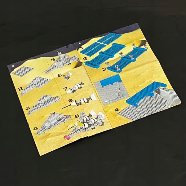 6970 LEGO Instructions
