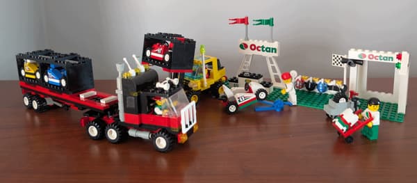 Lego 6539 Go-Kart Racing Centre