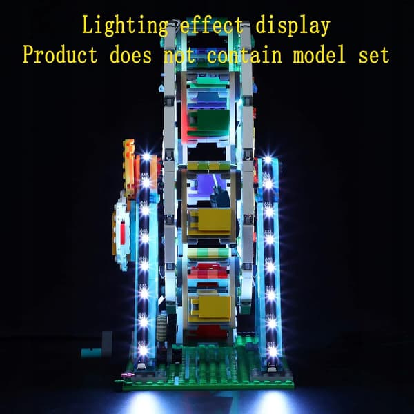 GEAMENT LED Lighting for FERRIS WHEEL 31119