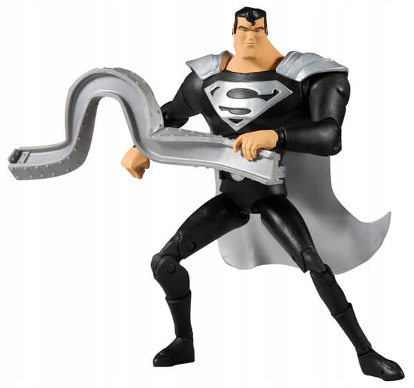 Large Animated Superman DC Multiverse figurine, 18 cm.