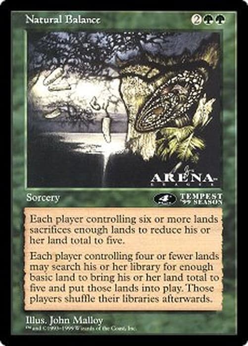 Magic: The Gathering Natural Balance