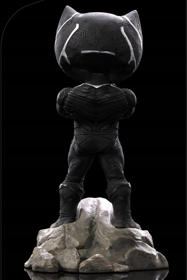 Marvel Black Panther Mini Co. Figurine, 15.3 cm