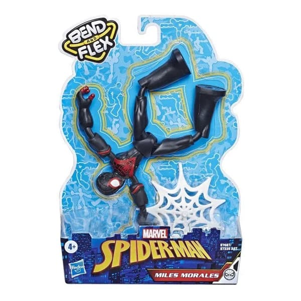 ND17_ZB-120993 Spider-Man Bend and Flex E7 Figure